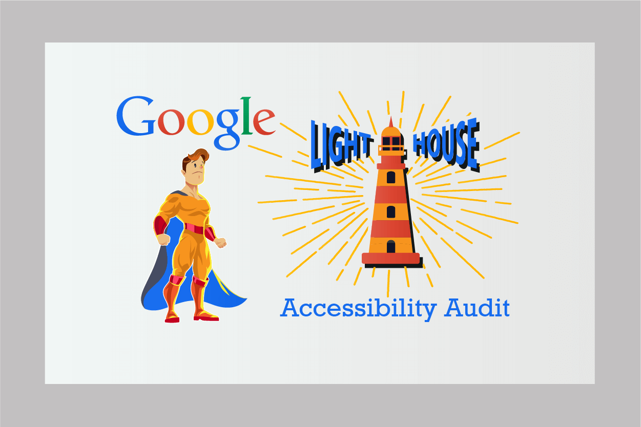 Lighthouse accessibility audit tool