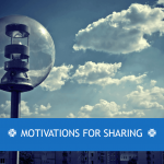 Motivations for sharing