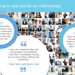 To grow and nourish our relationships