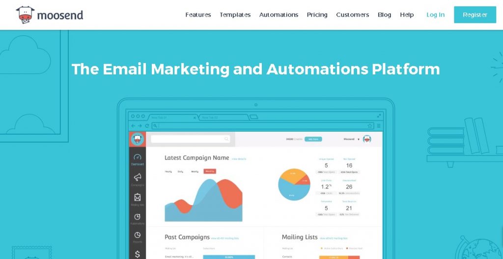 Moosend Email Marketing